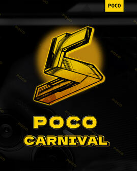 Logo design kompetisi POCO CARNIVAL